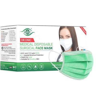 4 Ply Disposable Face Mask Manufacturers in Punjab